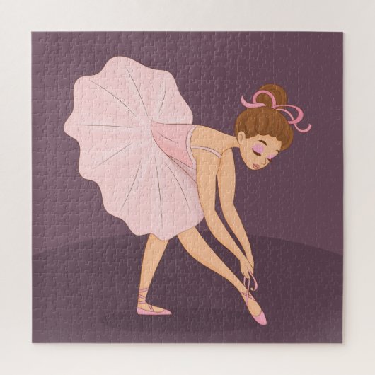 Ballerina Legpuzzel (Verticaal)