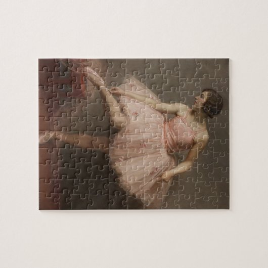 Ballerina Legpuzzel (Horizontaal)