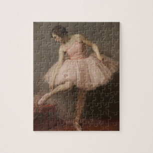 Ballerina Legpuzzel