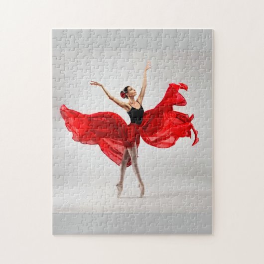 Ballerina Legpuzzel (Verticaal)
