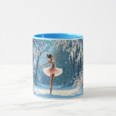 Ballerina lichte mode elegantie dans mok (Midden)