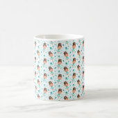 BALLERINA LIGHT BLUE MUG KOFFIEMOK (Center)