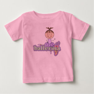 Ballerina - Lila Babytutu Bodysuit