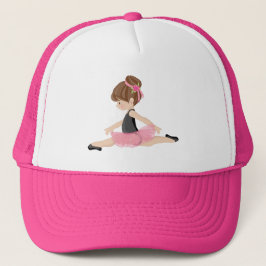 Ballerina Lover Pink Trucker Pet