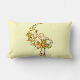 Ballerina Lumbaal Kussen Ballet Danser Vrouw