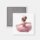 Ballerina Magneet (Voorkant / Achterkant)
