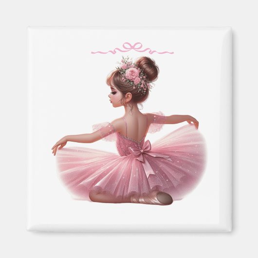 Ballerina Magneet (Voorkant)