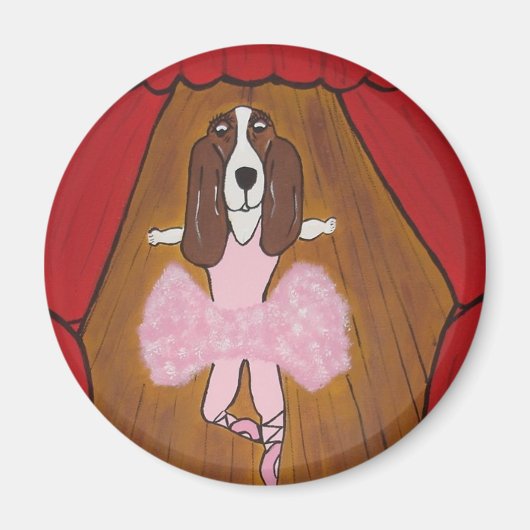 Ballerina Magneet (Voorkant)