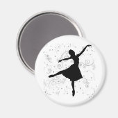 Ballerina Magneet (Voorkant / Achterkant)