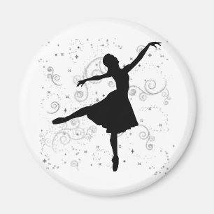 Ballerina Magneet
