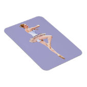 Ballerina  magneet (Rechterzijde)
