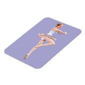 Ballerina  magneet (Linkerzijde)