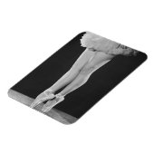 Ballerina Magneet (Linkerzijde)