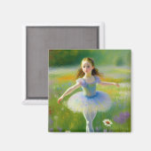 Ballerina Magnet (Voorkant / Achterkant)