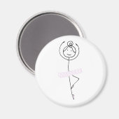 Ballerina Magnet (Voorkant / Achterkant)