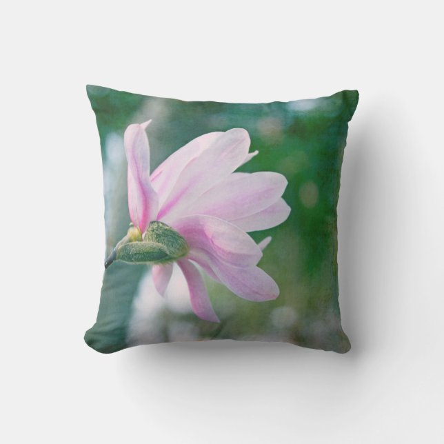 Ballerina Magnolia Buitenkussen (Voorkant)
