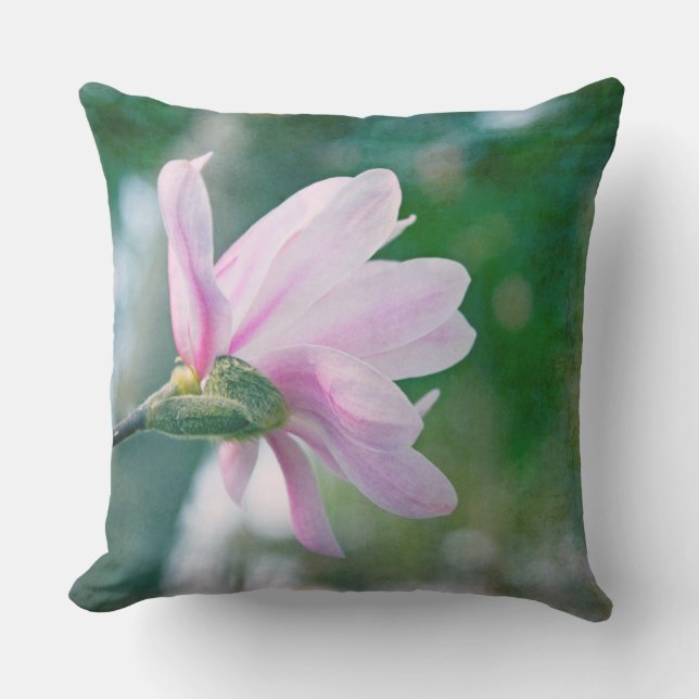 Ballerina Magnolia Buitenkussen (Voorkant)