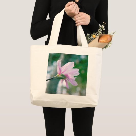 Ballerina Magnolia Grote Tote Bag (Voorkant (product))