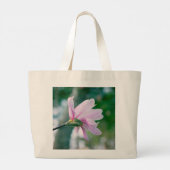 Ballerina Magnolia Grote Tote Bag (Achterkant)