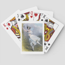 Ballerina Marie Taglioni Speelkaarten (Poker)