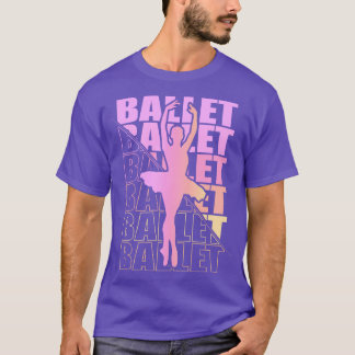 Ballerina meisje ballet dansen dans 14 t-shirt