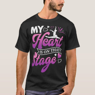 Ballerina Meisje Ballet Dansende Dans 10 T-shirt