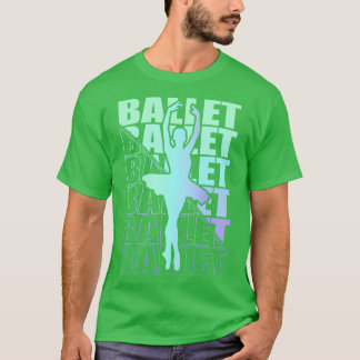 Ballerina Meisje Ballet Dansende Dans 13 T-shirt