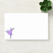 Ballerina Meisje Ballet Danser Sticky Notes (Kantoor)