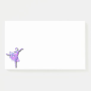 Ballerina Meisje Ballet Danser Sticky Notes