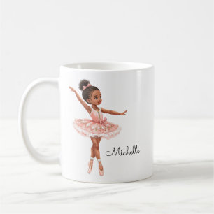  Ballerina Meisje Custom Koffiemok