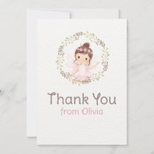 Ballerina Meisje in Roze Jurk Verjaardag Baby show