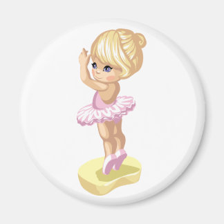 Ballerina meisje magneet
