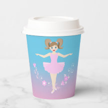  Ballerina meisje Verjaardagsfeest