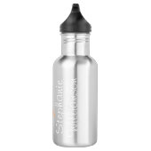 Ballerina meisjes genoemd drinken fles (Rechts)