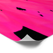 Ballerina Meisjes In Roze Tutu Poster (Hoek)