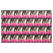 Ballerina meisjes stof (Fat Quarter)