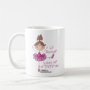 Ballerina met ATUTU Koffiemok