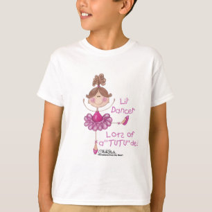 Ballerina met ATUTU T-shirt