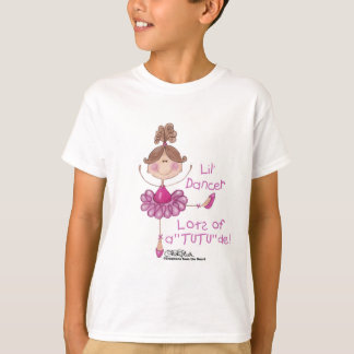 Ballerina met ATUTU T-shirt