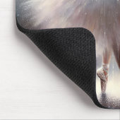 Ballerina met paardenbloem muismat (Hoek)