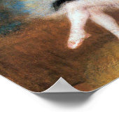 Ballerina met zwarte kat, Pierre Carrier-Belleuse Poster (Hoek)