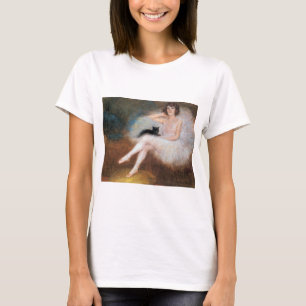 Ballerina met zwarte kat, Pierre Carrier-Belleuse T-shirt
