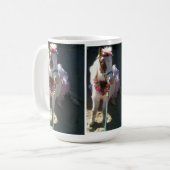 Ballerina Miniature-truc Cherry Koffiemok (Voorkant links)