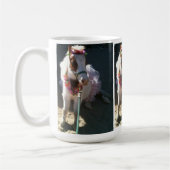 Ballerina Miniature-truc Cherry Koffiemok (Links)