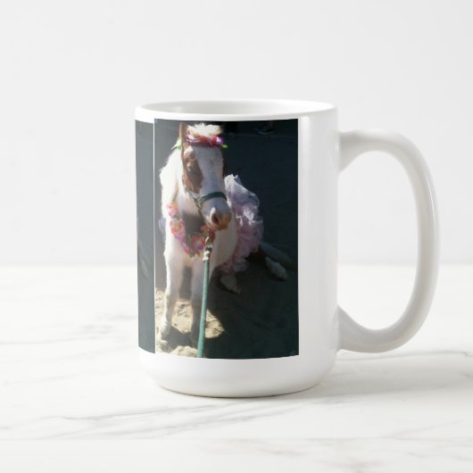 Ballerina Miniature-truc Cherry Koffiemok (Rechts)