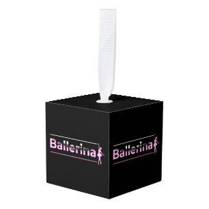 Ballerina - Minimale kunstkunst met ballet-dansere Decoratie