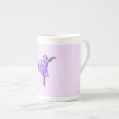 Ballerina Mok Ballet Danser Vrouw Paarse (Voorkant rechts)