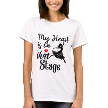 Ballerina Mom T-shirt, Dans Mom Shirt