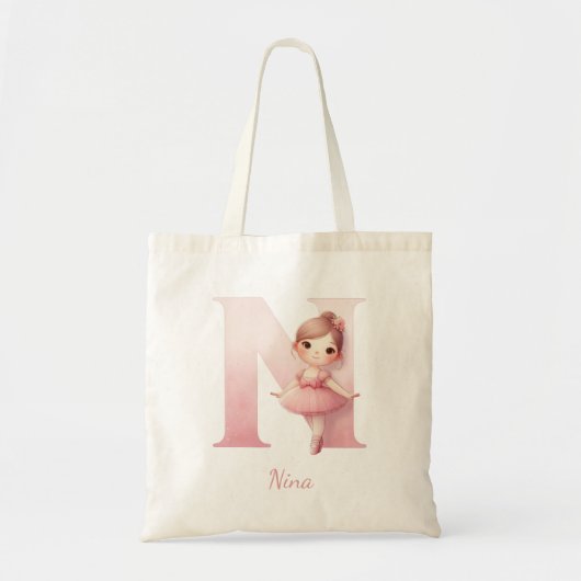 Ballerina Monogram Canvas tas (Voorkant)