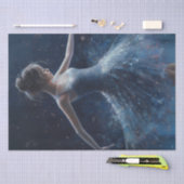 Ballerina Moonlit Tissuepapier (Craft)